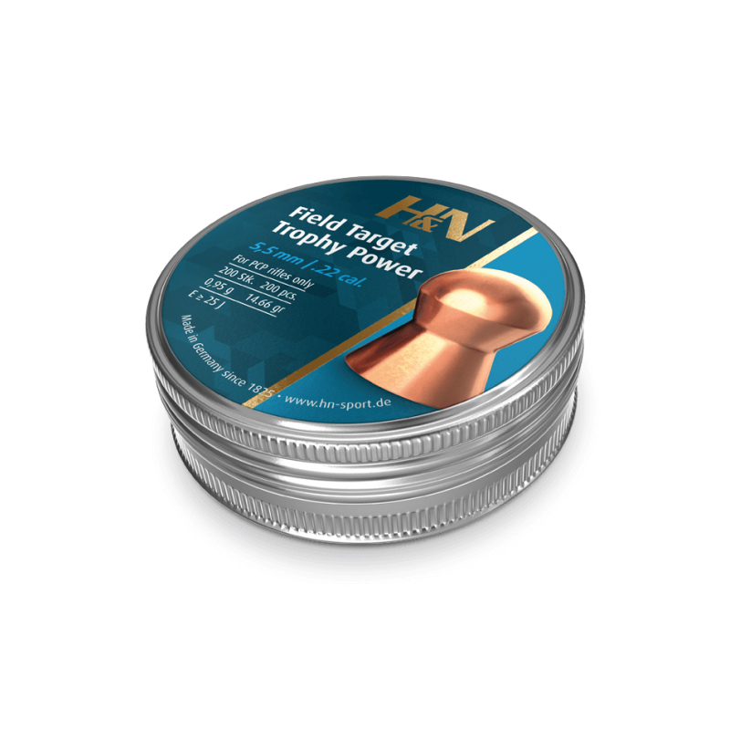 Пули H&N Field Target Trophy Power 5,50 мм 0,95 г 200 шт