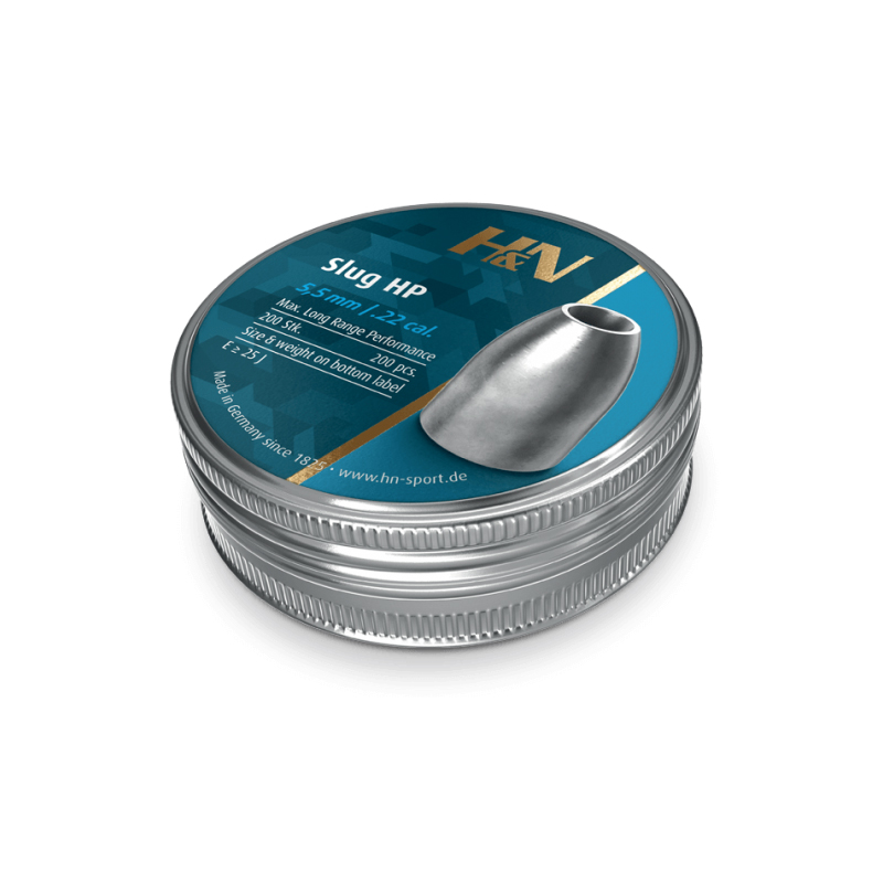 Пули H&N Slug HP 5,50 мм 1,49 г 200 шт