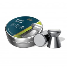Пули H&N Match Green 4,50 мм 0,34 г 500 шт