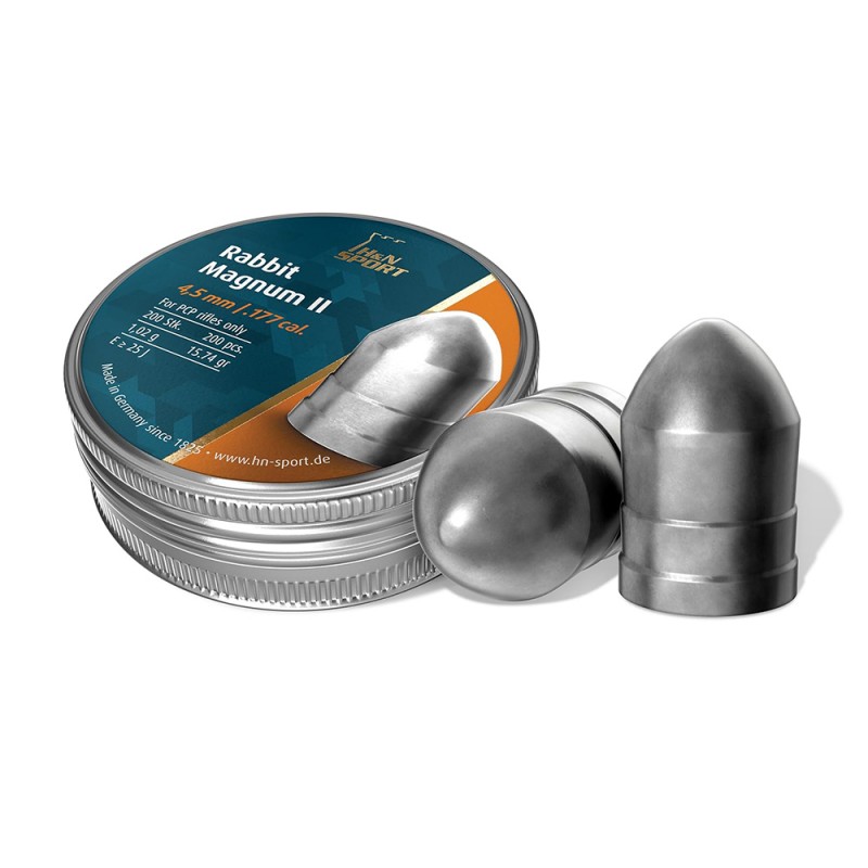 Пули H&N Rabbit Magnum II 4,50 мм 1,02 г 200 шт