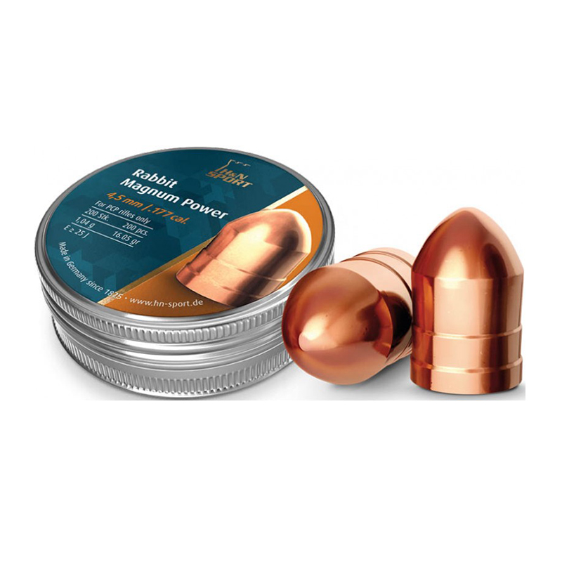 Пули H&N Rabbit Magnum Power 4,50 мм 1,04 г 200 шт