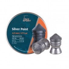 Пули H&N Silver Point 4,50 мм 0,75 г 500 шт