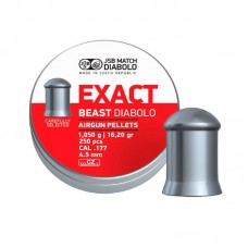 Пули JSB Exact Beast 4,52 мм 1,05 г 250 шт