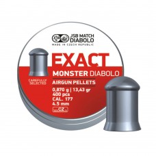 Пули JSB Exact Monster 4,52 мм 0,87 г 400 шт