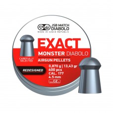 Пули JSB Exact Monster Redesigned 4,52 мм 0,87 г 400 шт
