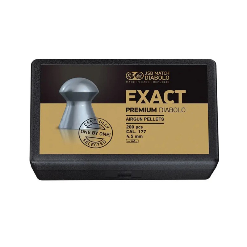 Пули JSB Exact Premium 4,52 мм 0,547 г 200 шт