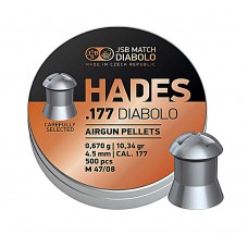 Пули JSB Hades 4,50 мм 0,67 г 500 шт