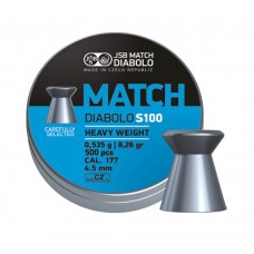 Пули JSB Match HW 4,49 мм 0,535 г 500 шт