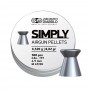 Пули JSB Simply 4,50 мм 0,52 г 500 шт