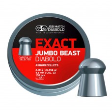 Пули JSB Exact Jumbo Beast 5,52 мм 2,2 г 150 шт