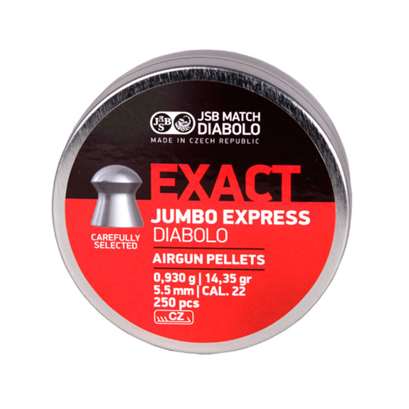 Пули JSB Exact Jumbo Express 5,52 мм 0,93 г 250 шт
