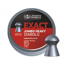 Пули JSB Exact Jumbo Heavy 5,52 мм 1,175 г 500 шт