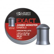 Пули JSB Exact Jumbo Monster 5,52 мм 1,645 г 200 шт