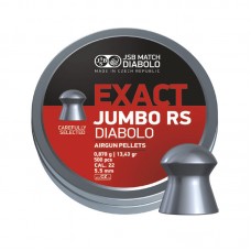 Пули JSB Exact Jumbo RS 5,52 мм 0,87 г 500 шт