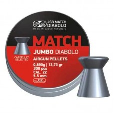 Пули JSB Match Jumbo 5,50 мм 0,89 г 300 шт