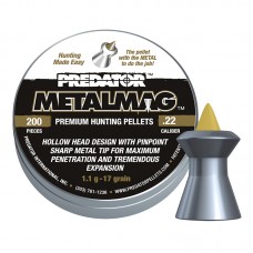 Пули JSB Predator Metalmag 5,50 мм 1,1 г 200 шт
