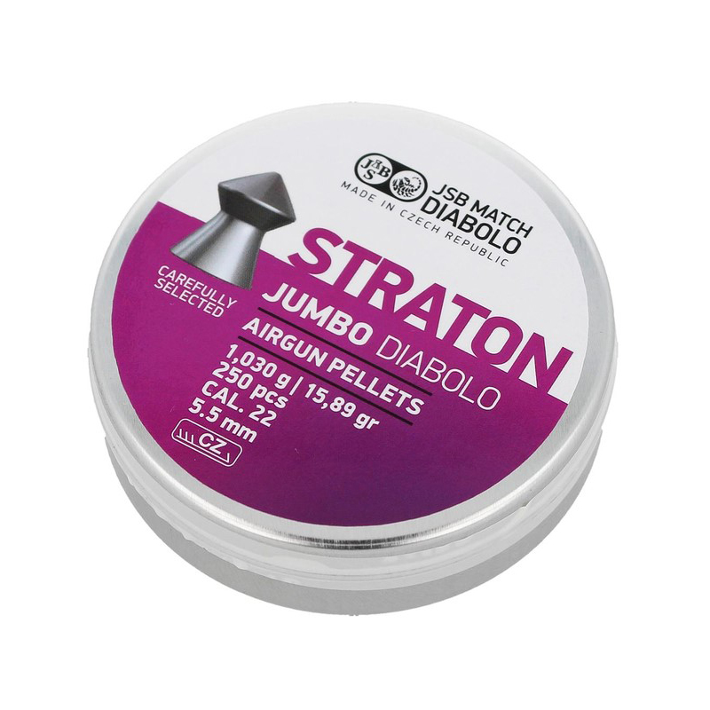 Пули JSB Straton Jumbo 5,50 мм 1,03 г 250 шт