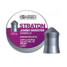 Пули JSB Straton Jumbo Monster 5,51 мм 1,645 г 200 шт