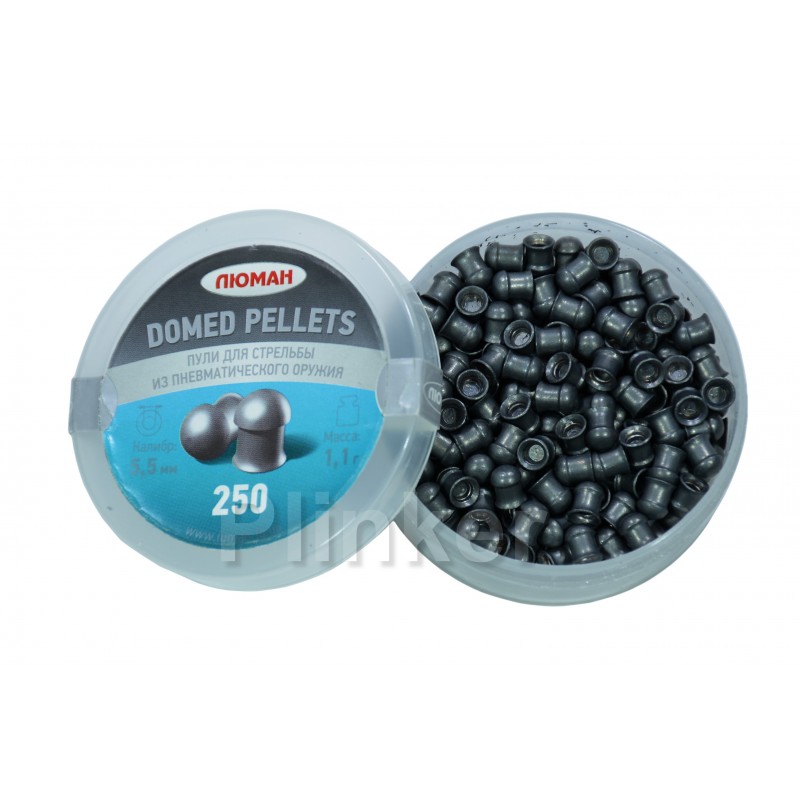 Пули Люман Domed Pellets 0,57 гр (500 шт)