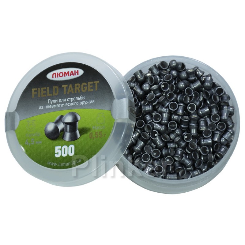 Пули Люман Field Target 0,55 гр (500 шт)