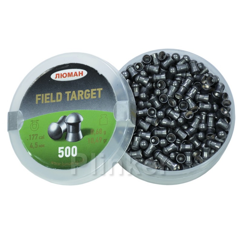 Пули Люман Field Target 0,68 гр (500 шт)
