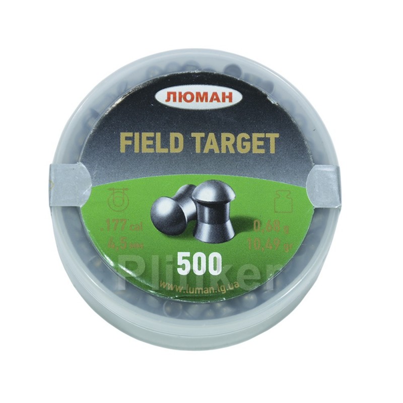 Пули Люман Field Target 0,68 гр (500 шт)
