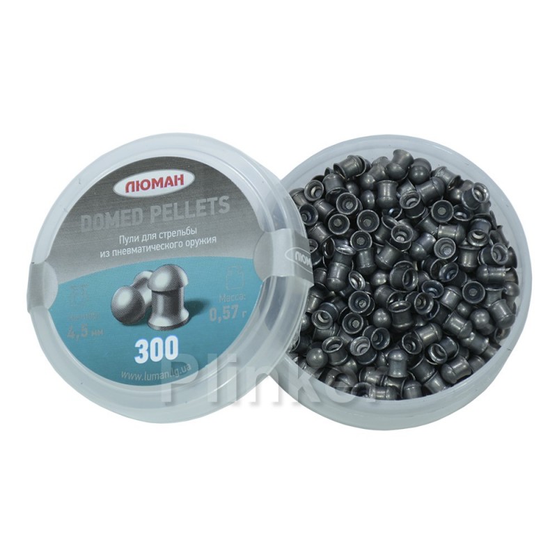 Пули Люман Domed Pellets 0,57 гр (300 шт)