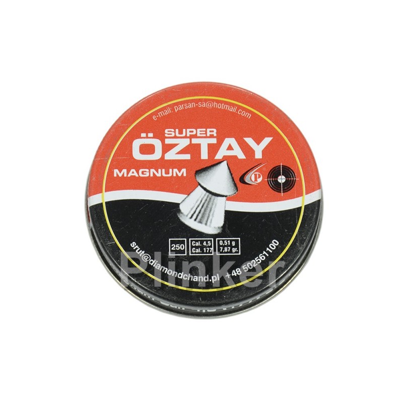 Пули Oztay 0,51 гр (250 шт)