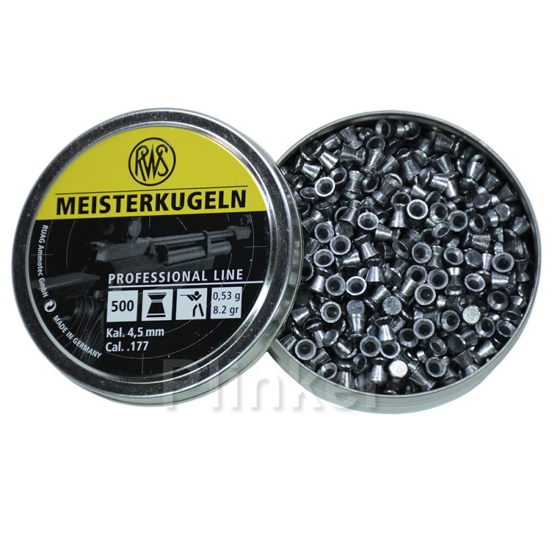 Пули RWS Meisterkugeln 0,53 гр (500 шт)