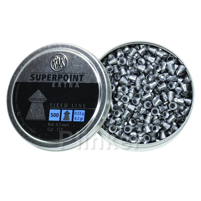 Пули RWS Superpoint Extra 0,53 гр (500 шт)