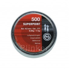Пули RWS Geco Superpoint 0,50 гр (500 шт)