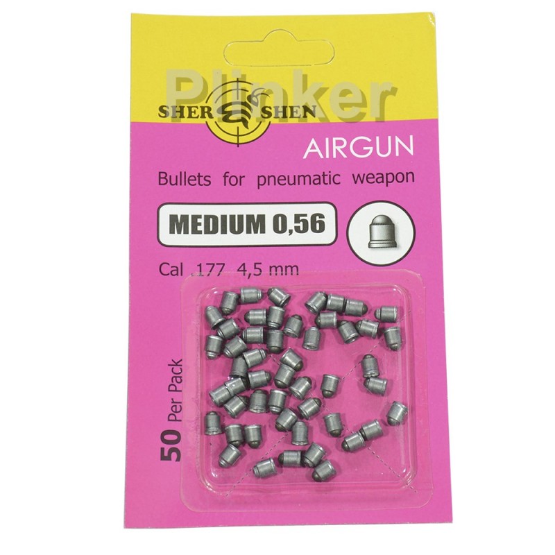 Пули Шершень Medium 0,56 гр (50 шт)