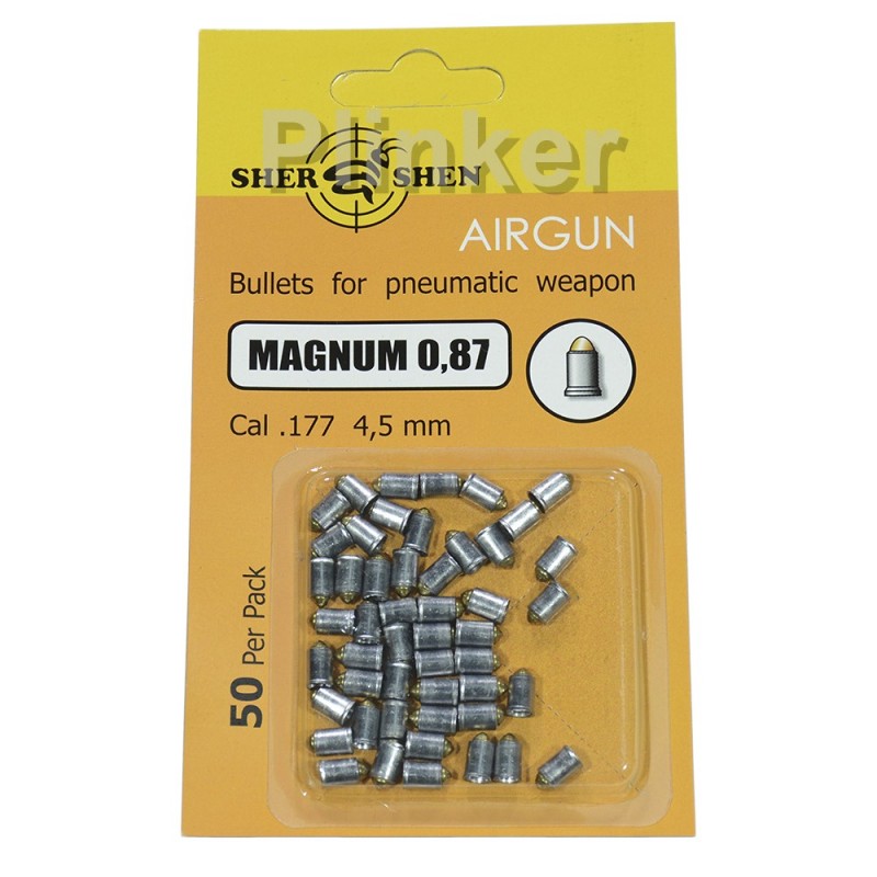 Пули Шершень Magnum 0,87 гр (50 шт)