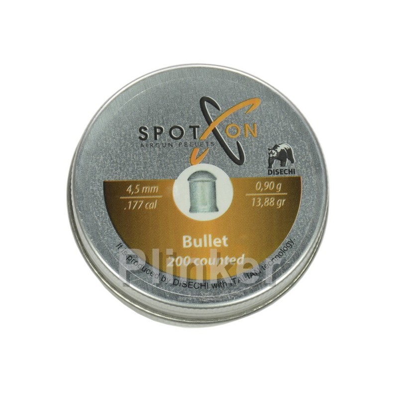 Пули Spoton Bullet 0,90 гр (200 шт)