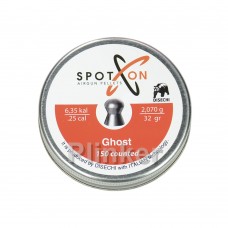 Пули Spoton Ghost 6,35 мм 2,07 гр (150 шт)
