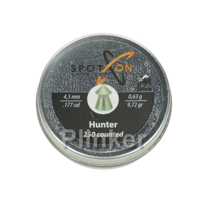 Пули Spoton Hunter 0,63 гр (250 шт)