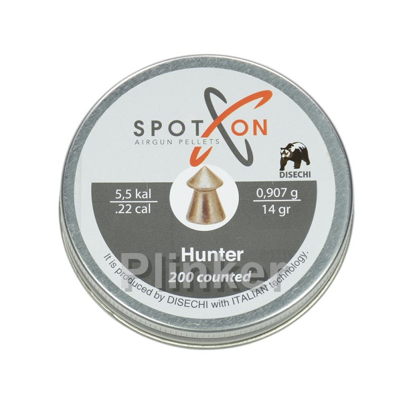 Пули Spoton Hunter 5,5 мм 0,907 гр (200 шт)