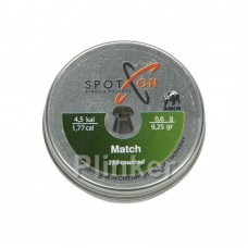 Пули Spoton Match 0,60 гр (250 шт)