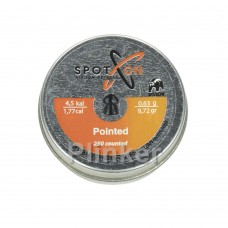 Пули Spoton Pointed 0,63 гр (250 шт)