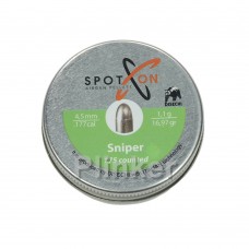 Пули Spoton Sniper 1,10 гр (175 шт)