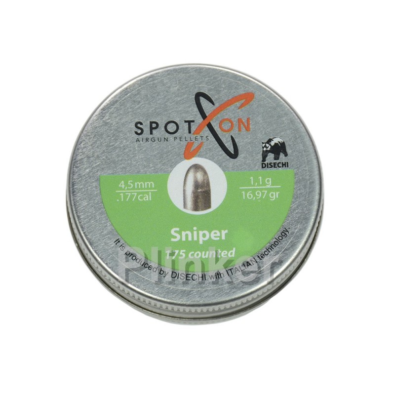 Пули Spoton Sniper 1,10 гр (175 шт)