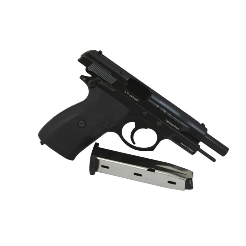 Шумовой пистолет Baredda S56 (A6) Black