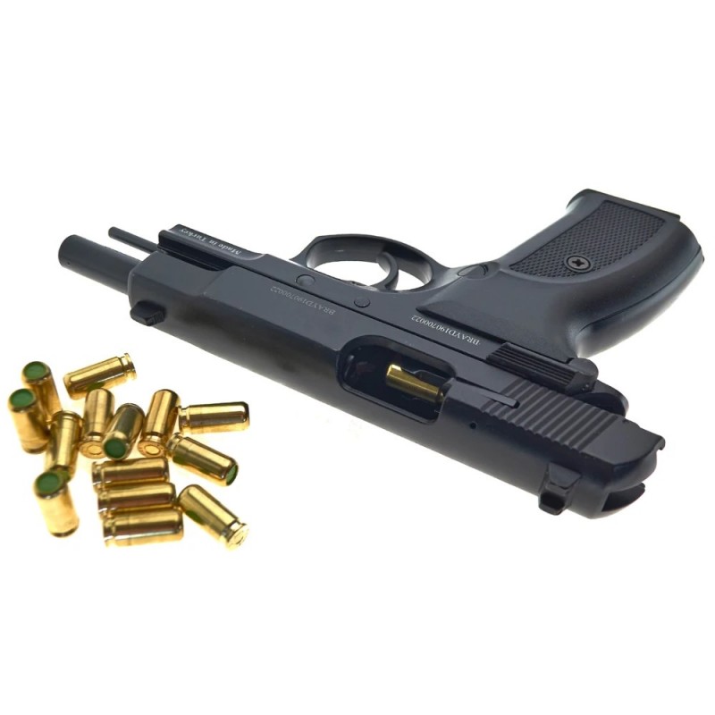 Шумовой пистолет Baredda C95 Black