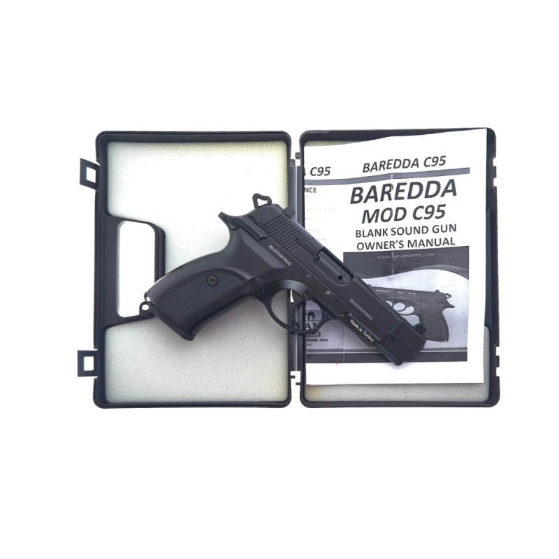 Шумовой пистолет Baredda C95 Black