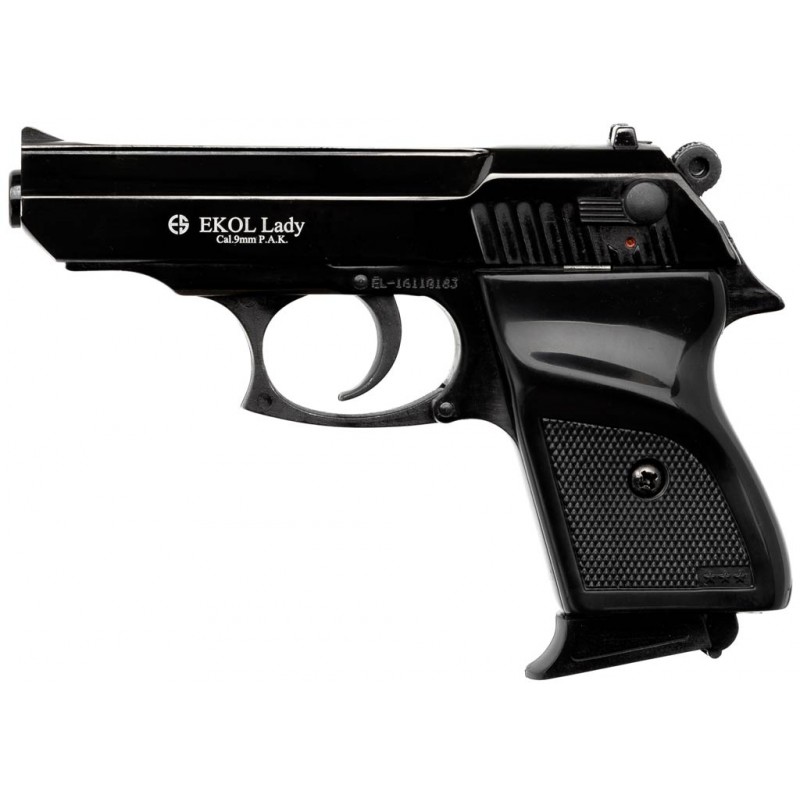Шумовой пистолет Ekol Lady Black