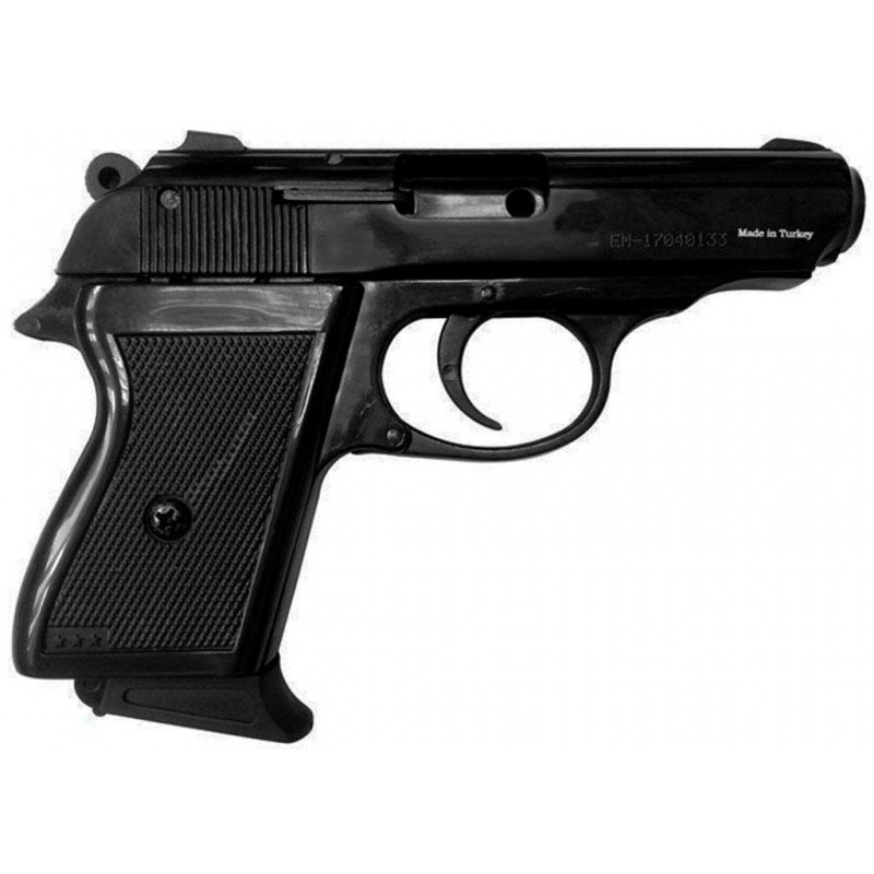 Шумовой пистолет Ekol Major Black