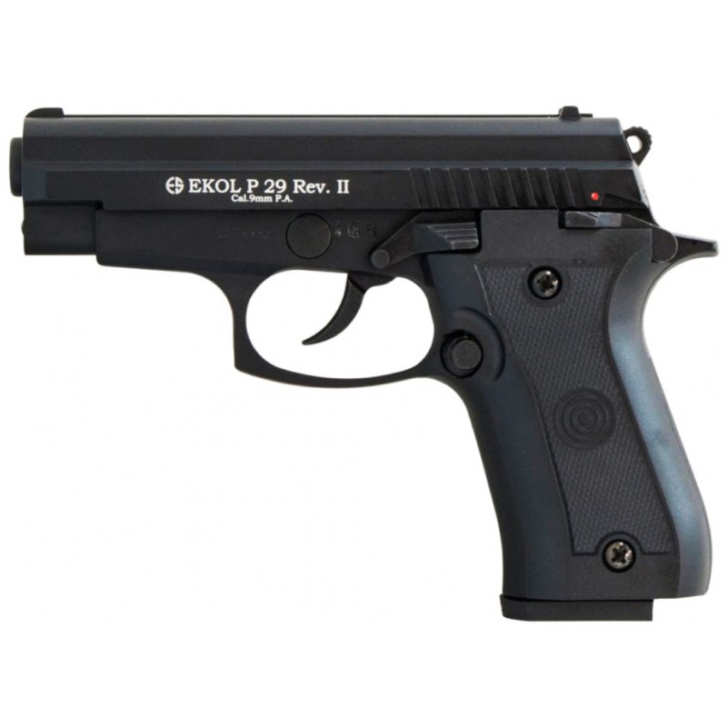 Шумовой пистолет Ekol P29 Rev.II Black