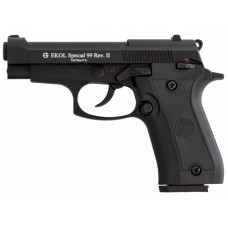 Шумовой пистолет Ekol Special 99 Rev.II Black