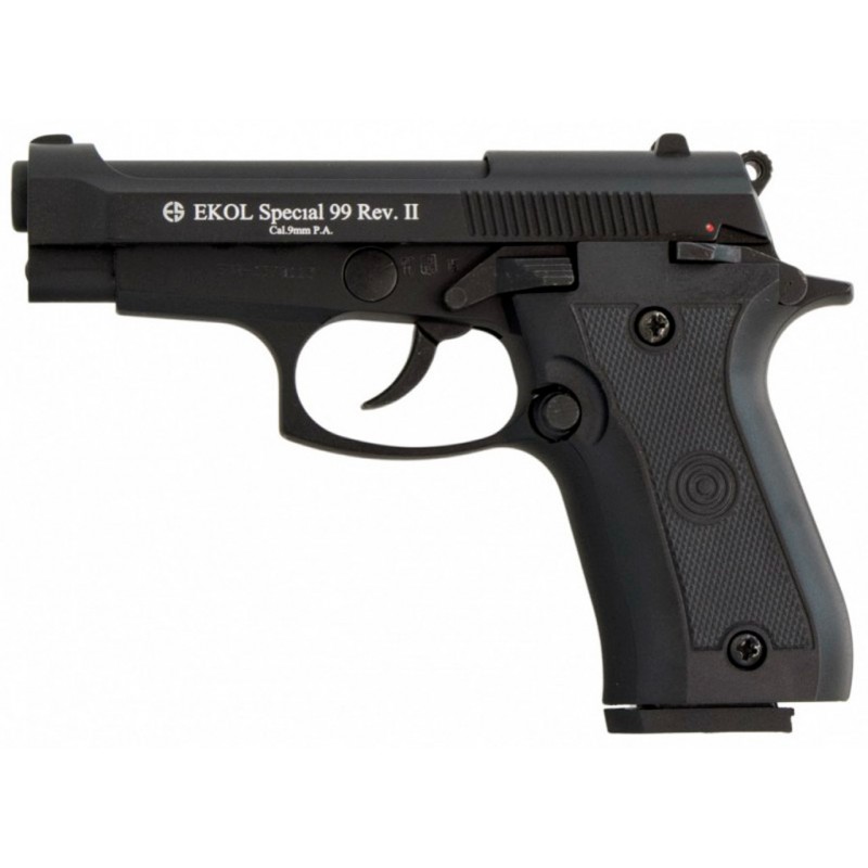 Шумовой пистолет Ekol Special 99 Rev.II Black