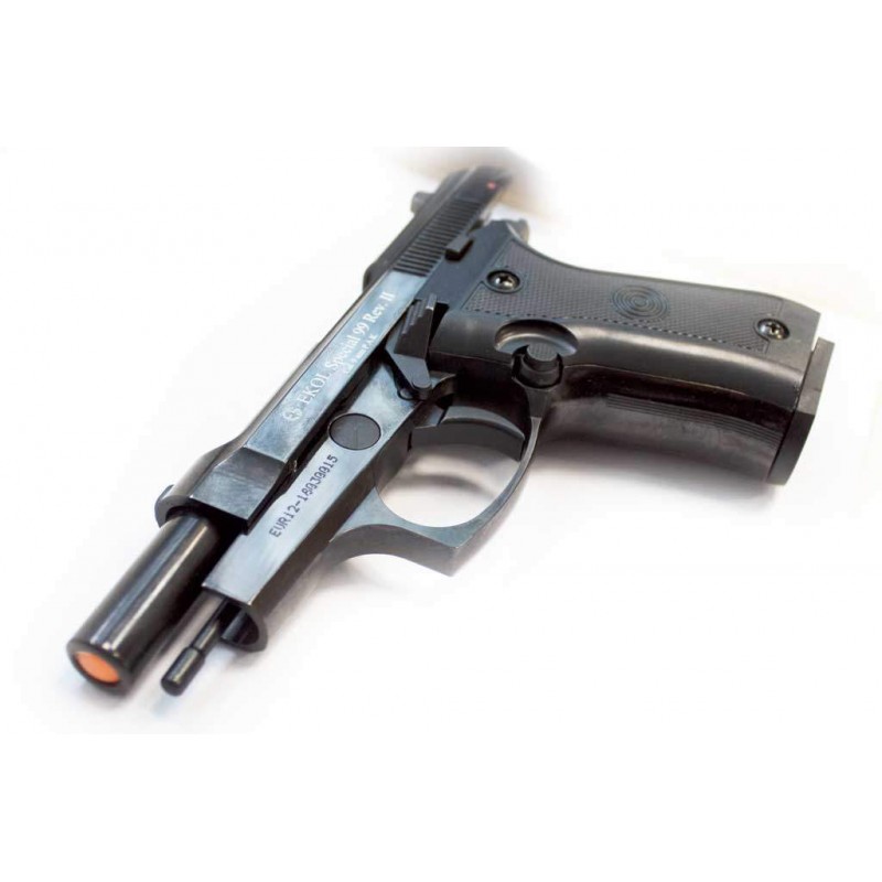 Шумовой пистолет Ekol Special 99 Rev.II Black